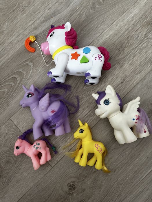 Kucyki pony zestaw