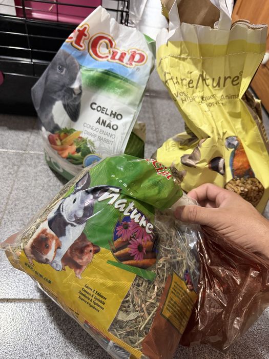 Casa de coelho e animais de pequeno porte