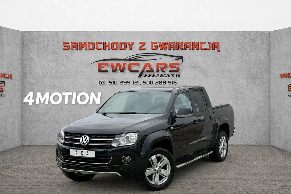 Volkswagen Amarok 2.0 BiTDI 163KM 4Motion | Skóra | Navi | Hak 2800kg | OPŁACONY