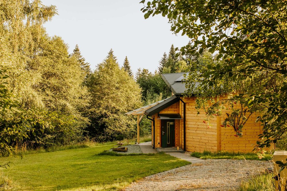 Drewniany domek do wynajęcia, Cisza Traw, noclegi w górach