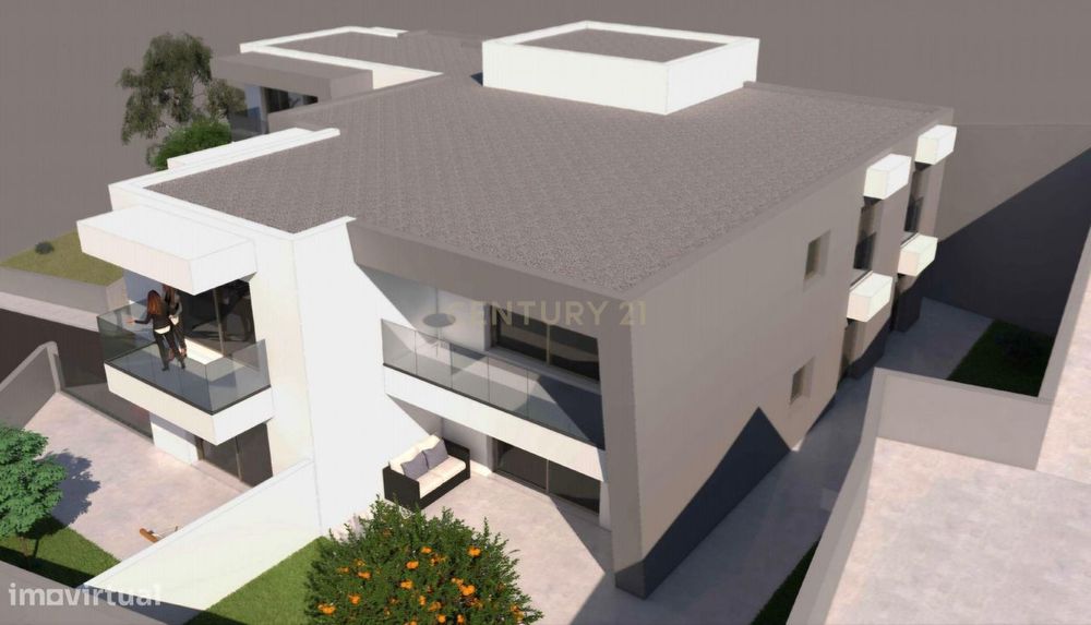 Moderno Apartamento T2 em Santo António, Funchal