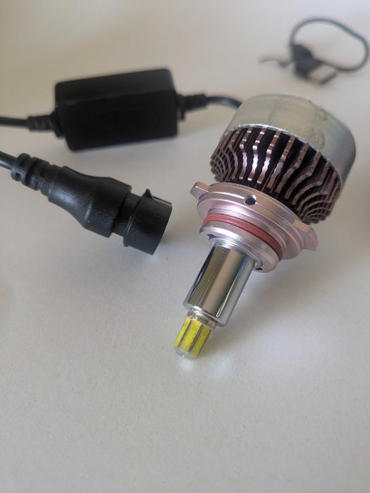 LED Headlight Replacement Bulbs – Lâmpadas LED Farol