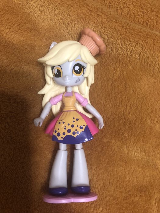 Lalka equestria girl mini Derpy, my little pony Hasbro