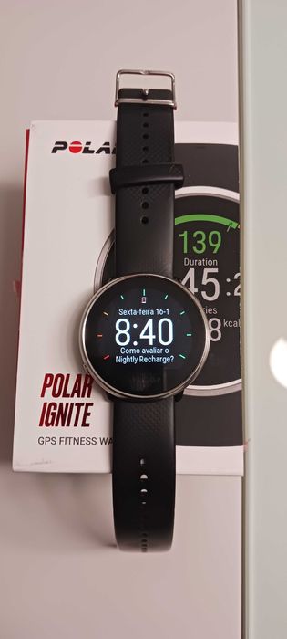 Relogio Polar como novo