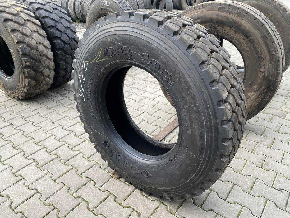 Opona 315/80R22.5 OTANI OH-402 Napędowa 17mm