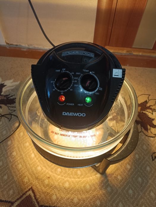 Аэрогриль Daewoo 17 л