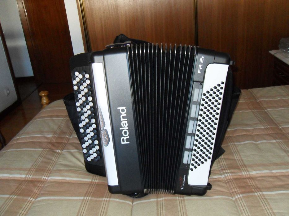 Acordeão de botões FR-2b