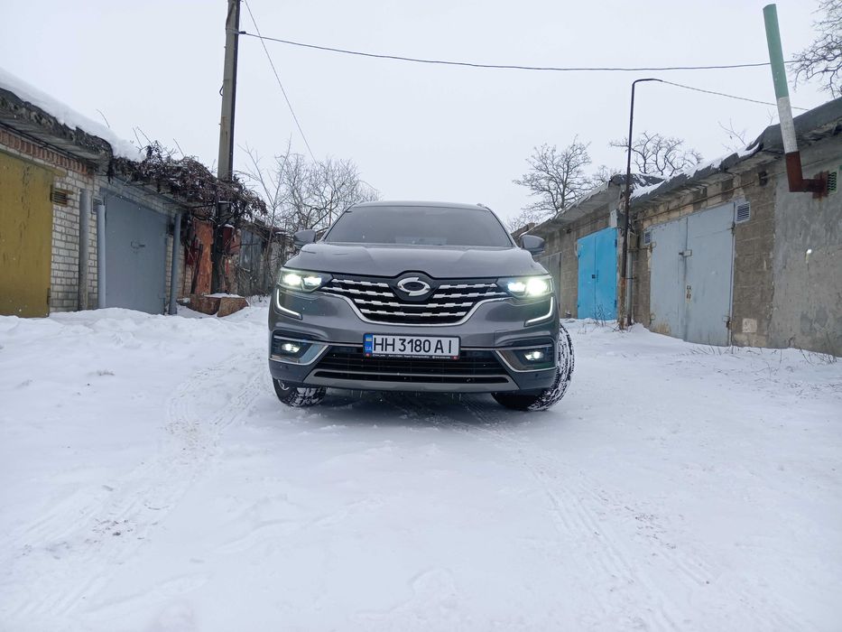 Renault Koleos (Samsung QM6) LPE