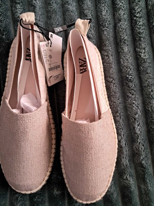 Espadryle dzianinow męskie