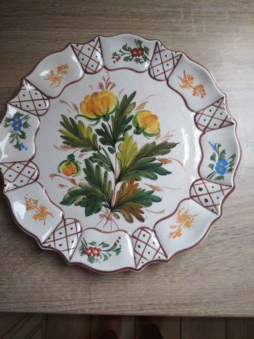 Cudny talerzyk naścienny