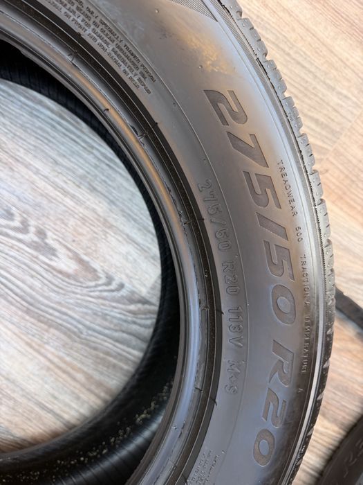 Шини Pirelli 275/50/R20