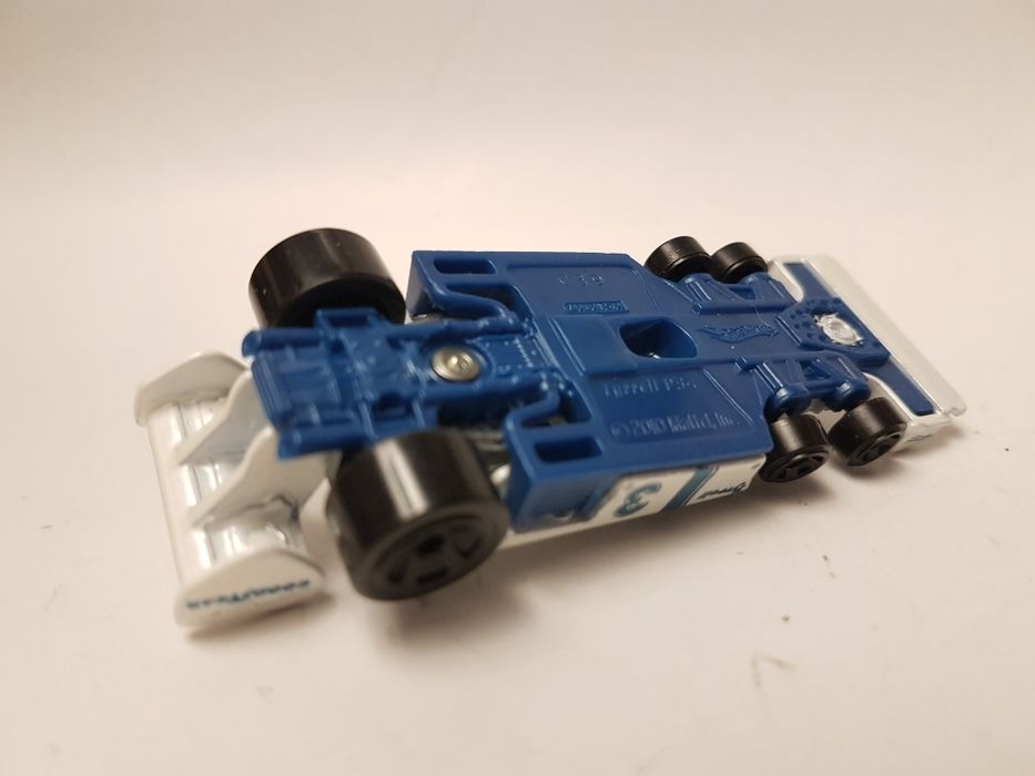 Hot Wheels Tyrrell P34 bolid Indy F1