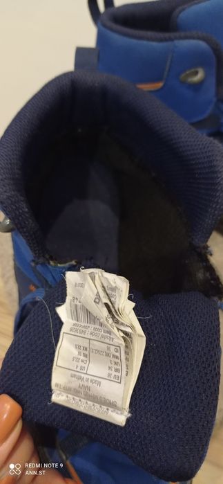 Buty trekkingowe jesienne quechua 35 22, 5cm