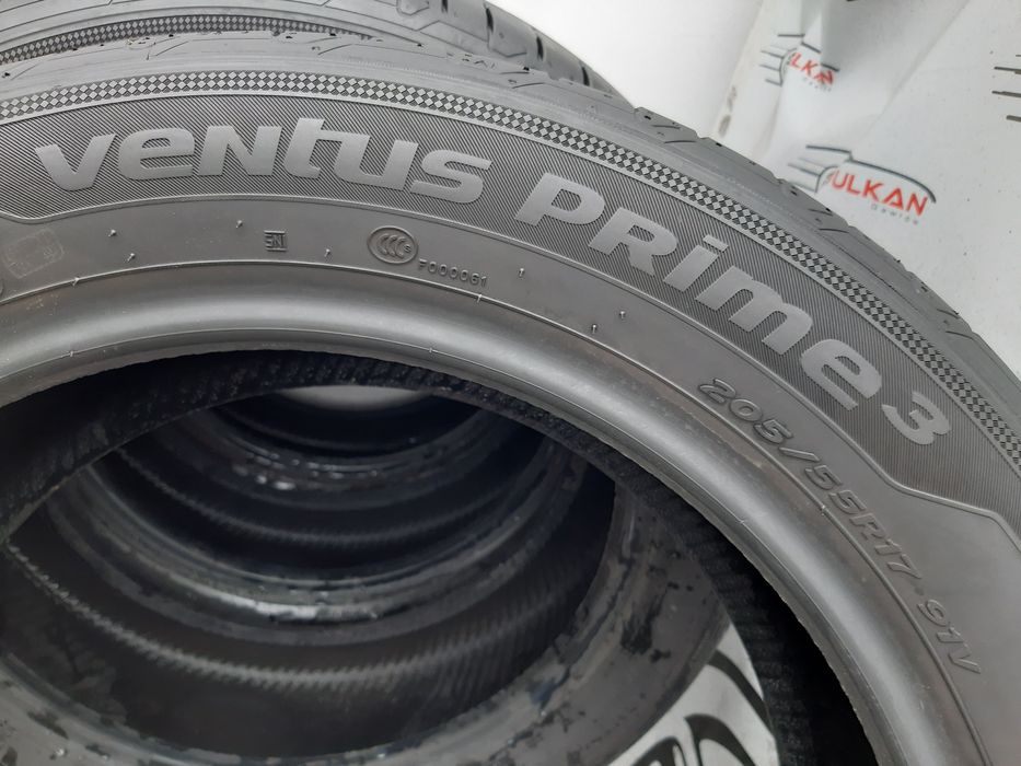 205/55r17 91V Hankook Ventus Prime 3 Demo