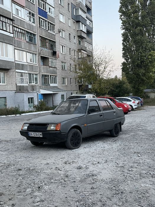 Заз славута таврия 1.2 на газу