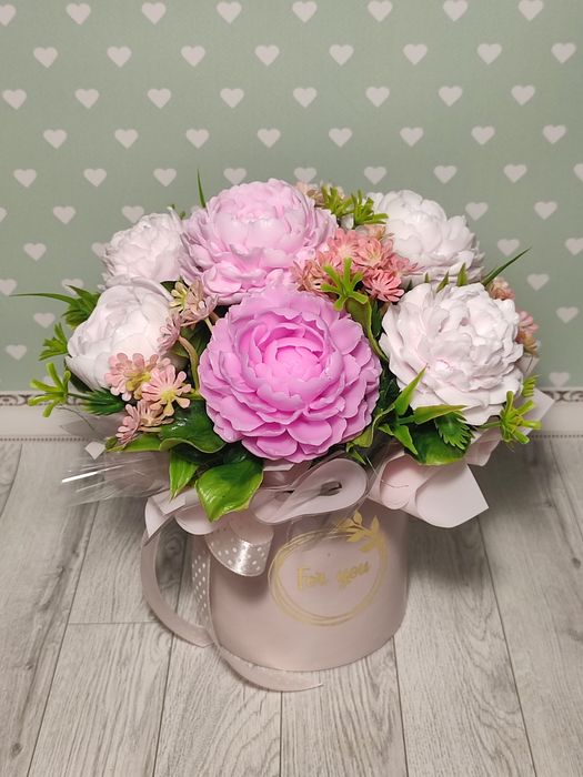 Букети з мила,мильні квіти