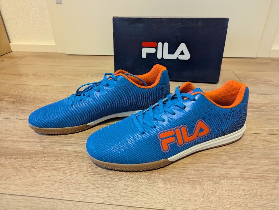 Оригінальні сині фудзалки фудзалки від Fila 47p. 30cm