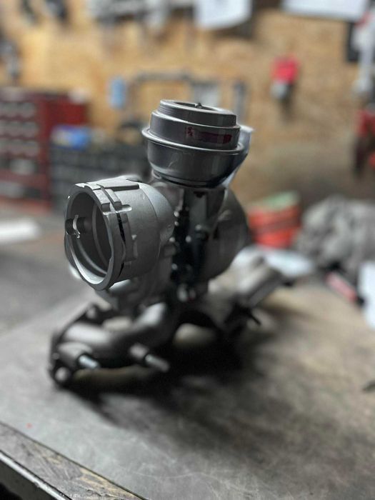 Turbina BKP 2.0 TDI 140KM Audi VW Passat B6 Turbo Garrett