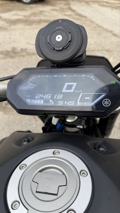 Yamaha MT07 55kw