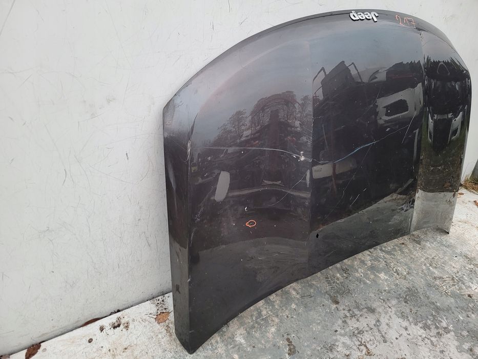 jeep compass 1 lift 11-16 maska pokrywa silnika