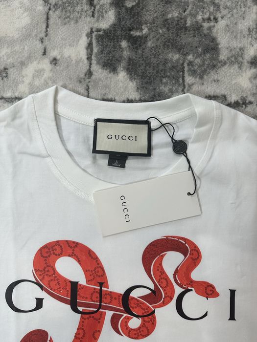 Футболка Gucci white