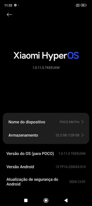 Xiaomi Poco M4 Pro 4G azul