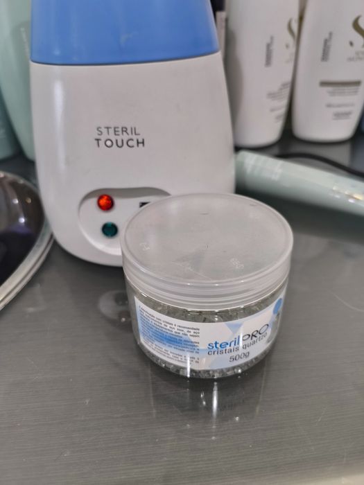 Esterilizador de metais