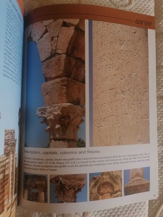 Livro Lebanon Through the Lens of Munir Nasr