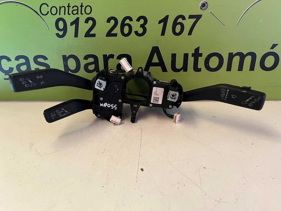 Vw Sharan 7N - Manetes Piscas Luzes Cruise Control Limpa Vidros - MP055