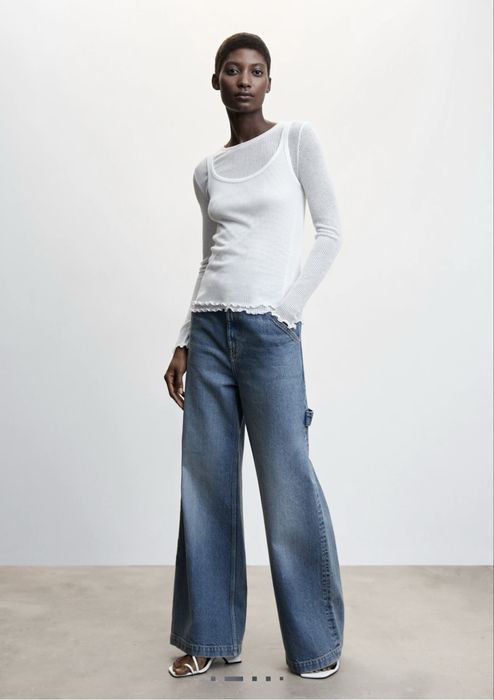 Жіночий Лонгсів від Mango розмір М(38)