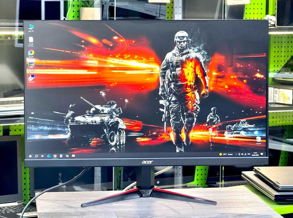 МАГАЗИН / Монітор ACER Nitro VG270 / 27 Дюймів / Є Вибір Різних Моніторів