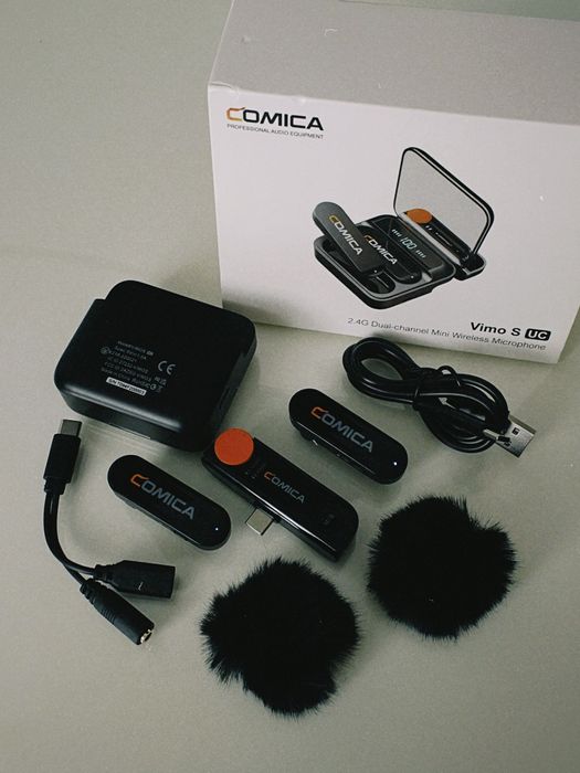 Mikrofon bezprzewodowy Comica Vimo S UCB-C