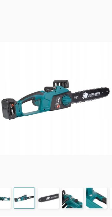 Piła łańcuchowa akumulatorowa  48v  2x aku 6ah Największą 3800w