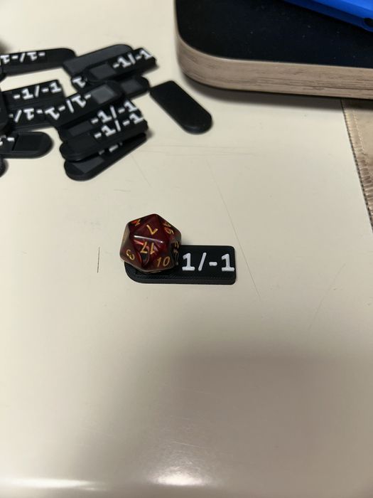 Contadores -1/-1 para tcg