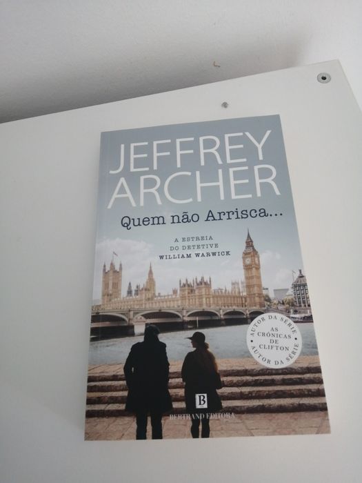 Livro de quem não arrisca