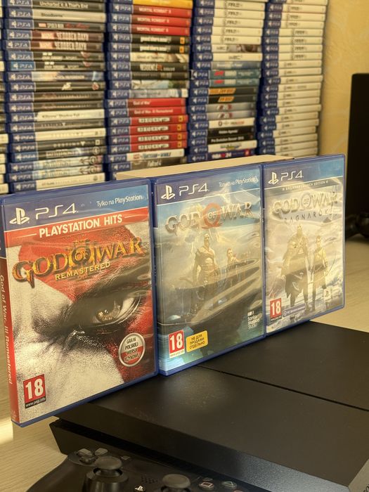 Диски God of War Playstation 4/5