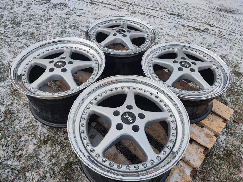 Felgi O.Z Mito 18" 8.5/10 5x112 Mercedes Volkswagen Audi 3tlg