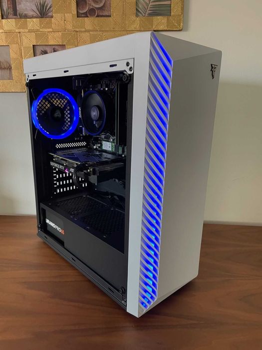 PC GAMING - Ryzen 5 5500 /RTX 3050 8gb /DDR4 16GB /NVME 500GB / Novo ! C/ Garantia !