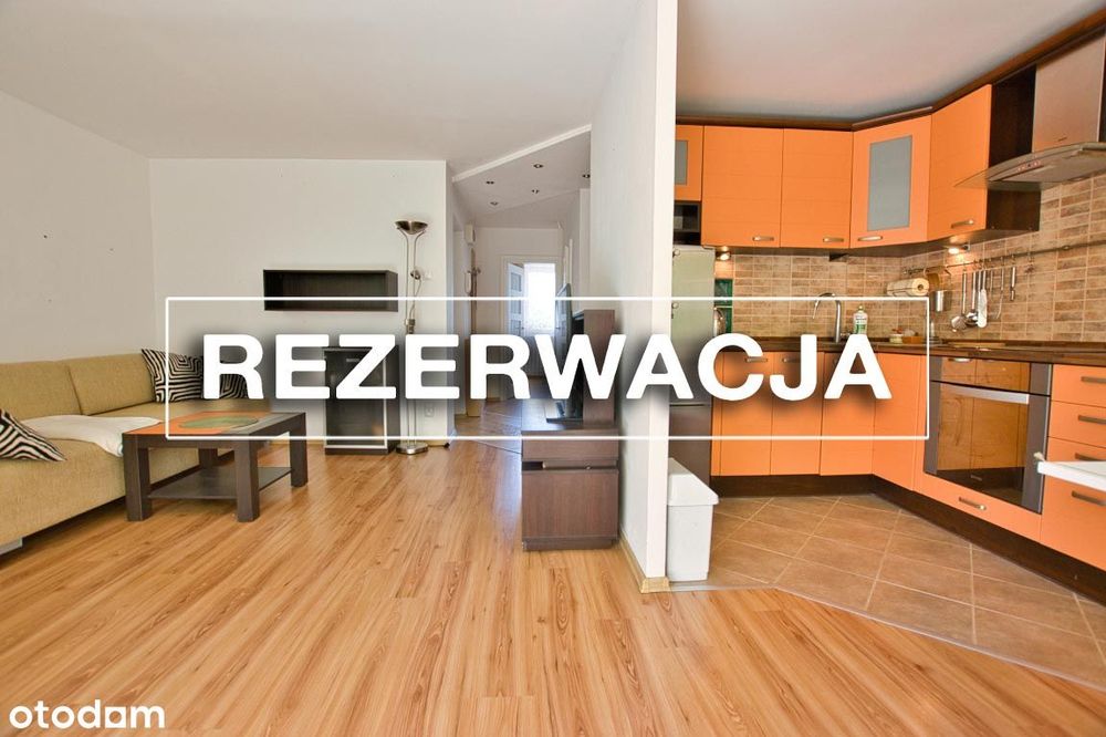REZERWACJA 2-pokojowe 44m2, najlepsze I piętro, centrum ul.Korczaka.