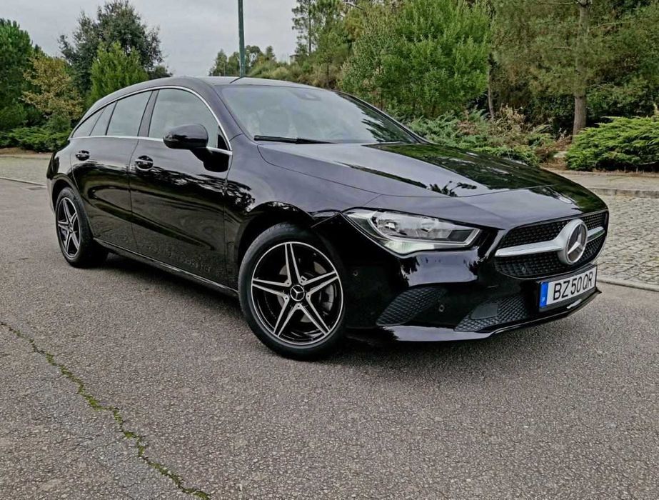 Mercedes-Benz CLA 180d Shooting Brake