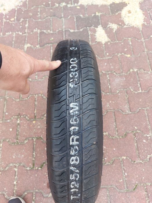 Koło dojazdowe ford