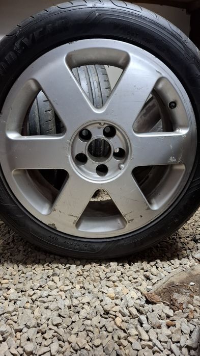 Felgi 17" 5x100 Audi VW Skoda Seat