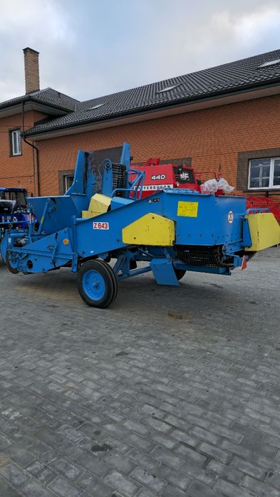Картоплекомбайн Bolko Z643/Болько/картоплекопач