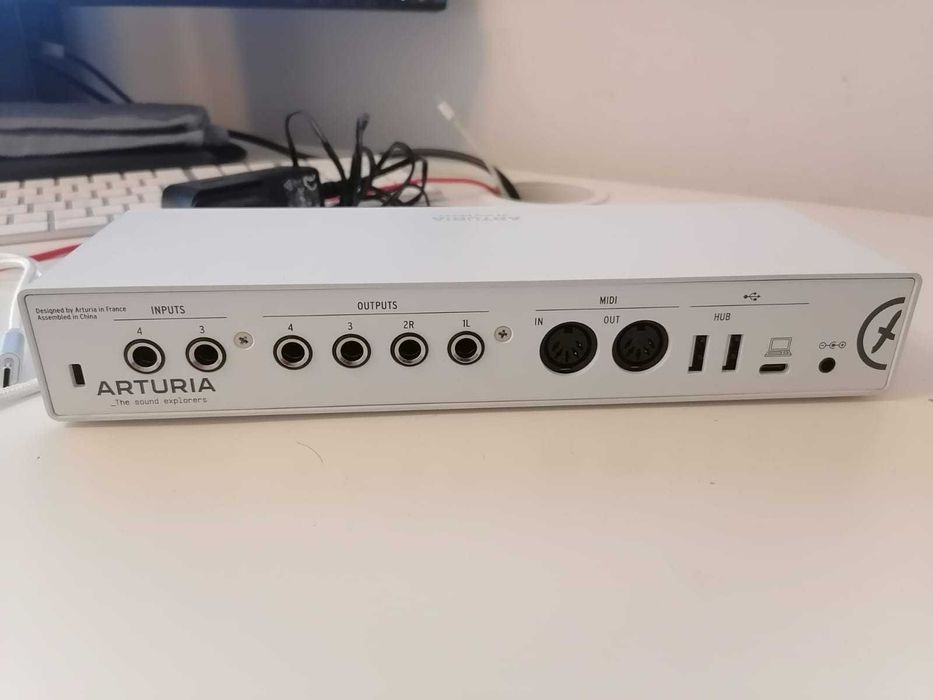 Interface Minifuse 4, Arturia