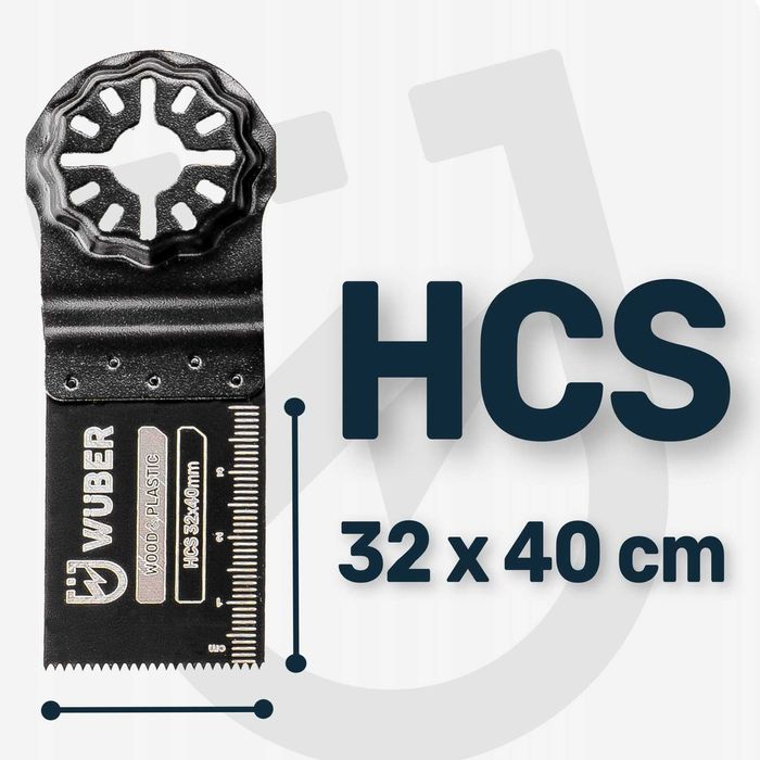 6x brzeszczot nożyk do narzędzie wielofunkcyjne multitool hcs bim