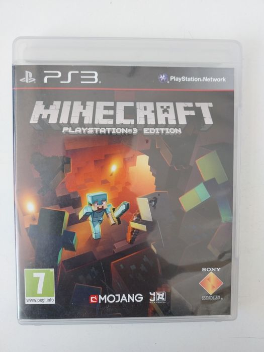 Minecraft na PS3 SKLEP