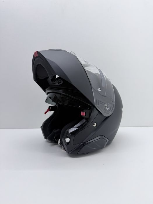 Kask szczękowy HJC i91, Semi Flat Black, blenda/pinlock, rozmiar XL