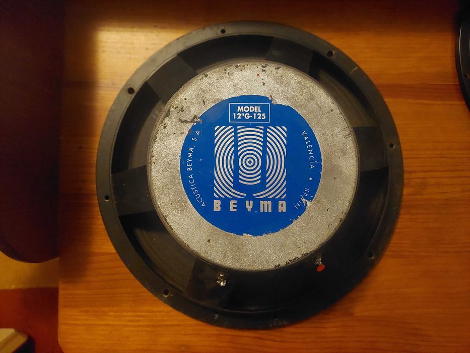 Altifalantes 12 e 10 polegadas