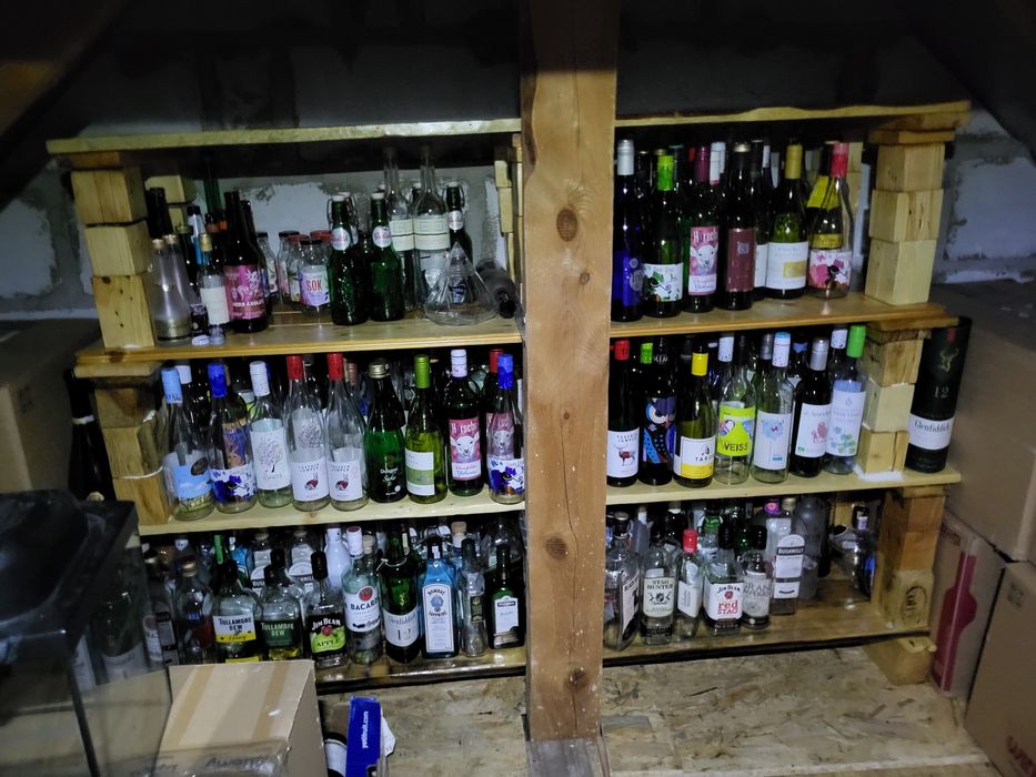 Butelki czyste umyte, na soki 0,5l/0,7l/1l