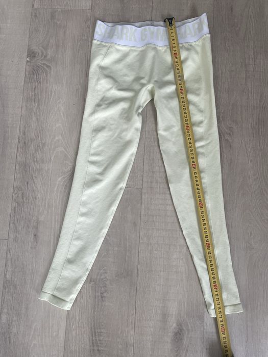(S) Gymshark Flex Low Rise Leggins легінси лосини штани Adapt